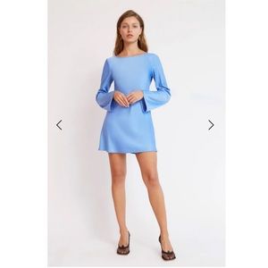 Finders Keepers Delilah Mini Dress Blue
